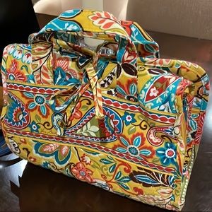 Vera Bradley Grand Hanging Travel Organizer